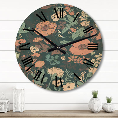 Horloge murale Muscadel
