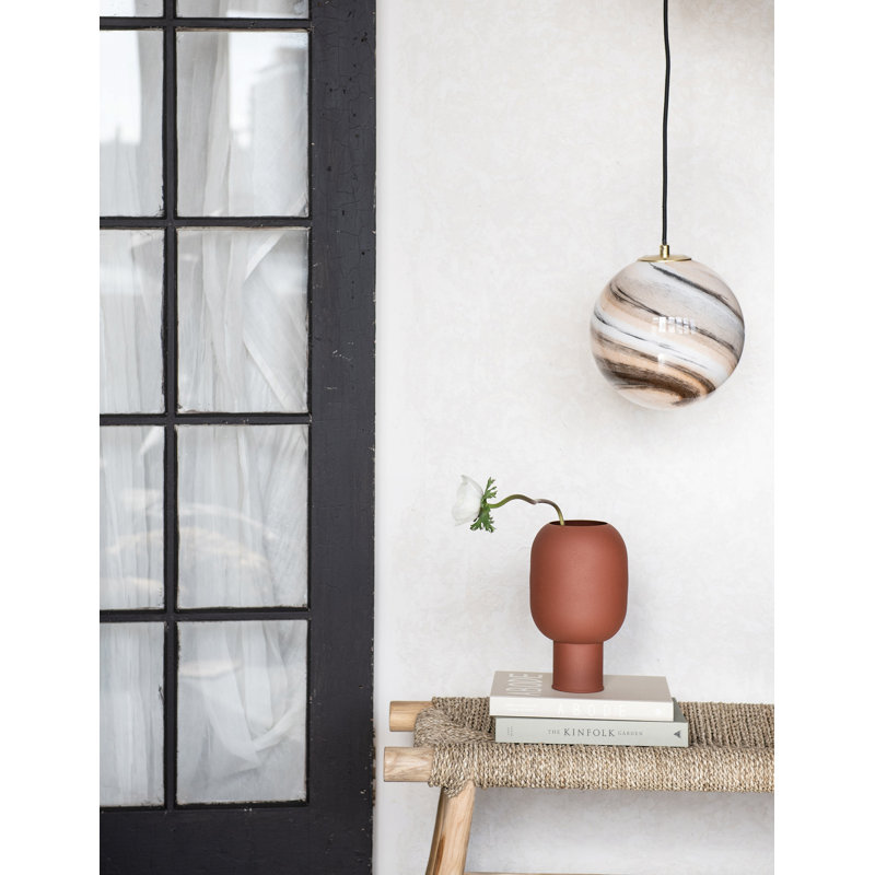 Nicolette 10.25'' Metal Table Vase