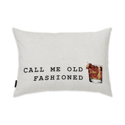 Liquor Rectangular Pillow Cover & Insert