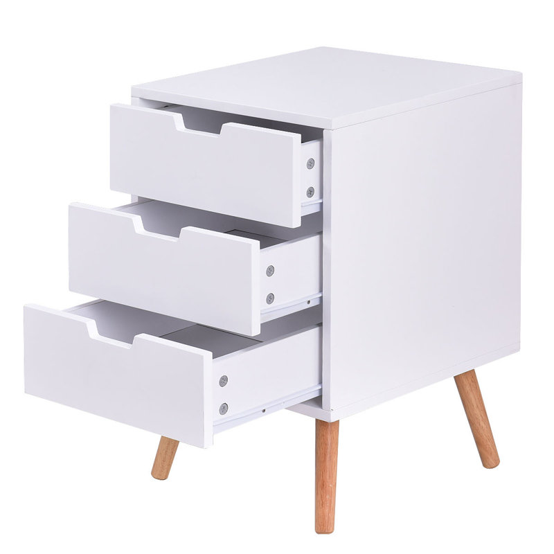 39.88 cm W Bedside Table