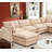 Modular Sectional Sofa U Shaped Couch Set-121425037