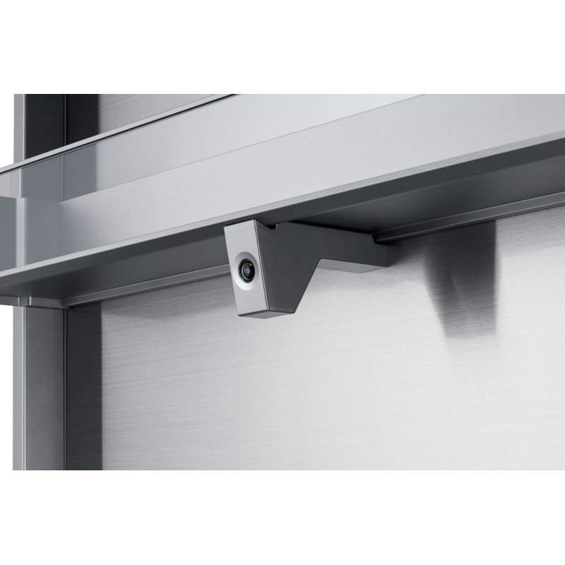 24" Column Panel Kit, Right, 24", Graphite Stainless