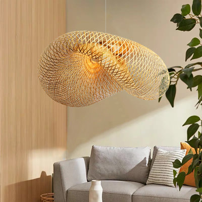Luminaire suspendu géométrique 1 lumière Albesa