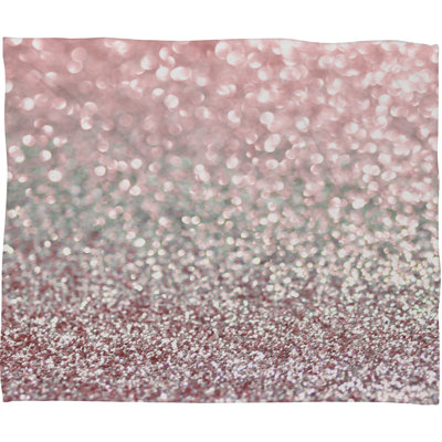 Jeté en polaire moelleux snowfall