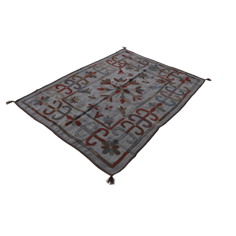 4x6 Ponce Graphite Gray Rug