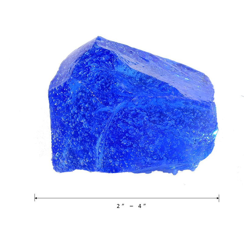 Kemro Faux Rock, H 2,5 po x l 3 po x P 2,25 po