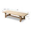 Env. Table basse rustique 70 po