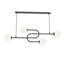 Darelene 4 - Light Matte Black Pendant-1470226572