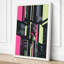 Fragmented City Industrial 1 Piece Wrapped Canvas Wall Art-237764123-237764124