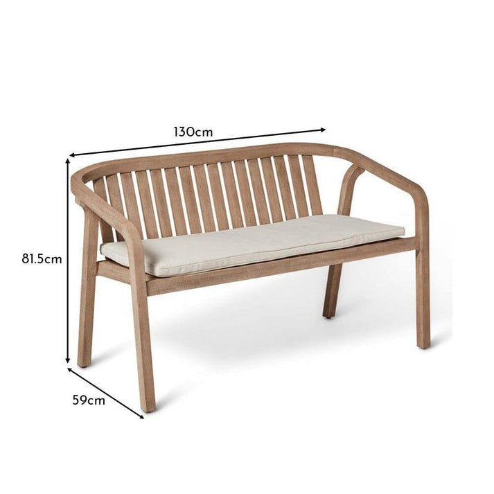 Keosauqua Solid Wood Garden Bench