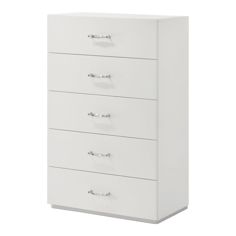 Commode 5 tiroirs Liasia