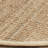 Calidia Natural Fiber Hand Woven Jute Solid Color Rug-619783572