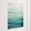 Serene Morning Hand Embellishment Silver Print by Sky Paisley-25707156-25707157