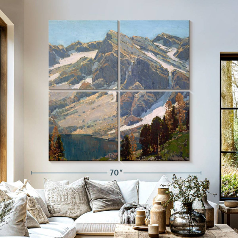 Alvord Sierra Divide, 57" H x 57" W