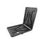 Table pliante portative pliable en plastique 72 po 72 po