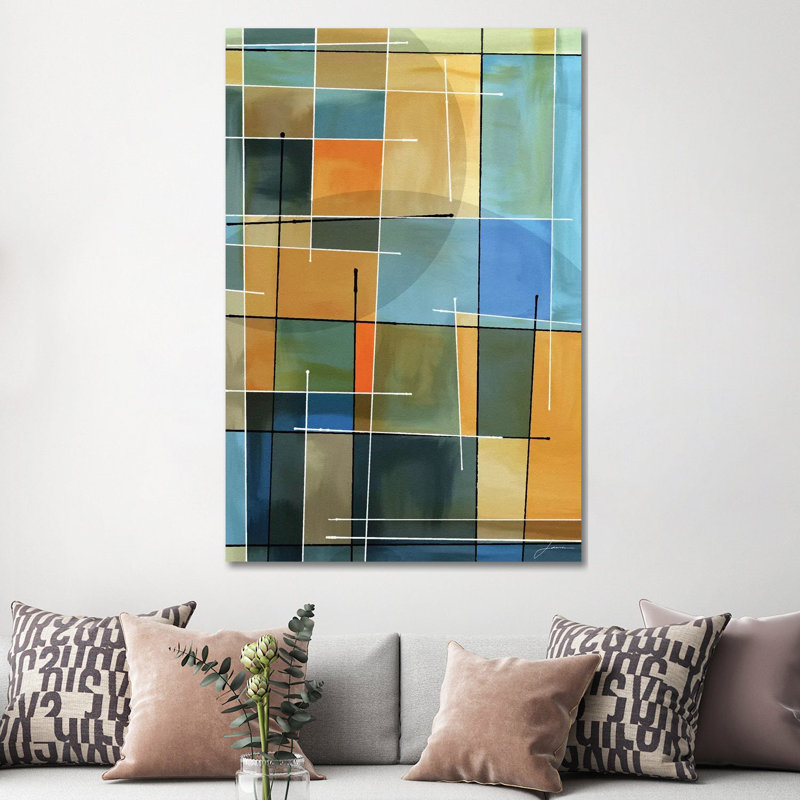 Counter Balance by James Burghardt - Wrapped Canvas Gallery-Wrapped Canvas Giclée, 152.5 cm H x 101.5 cm W