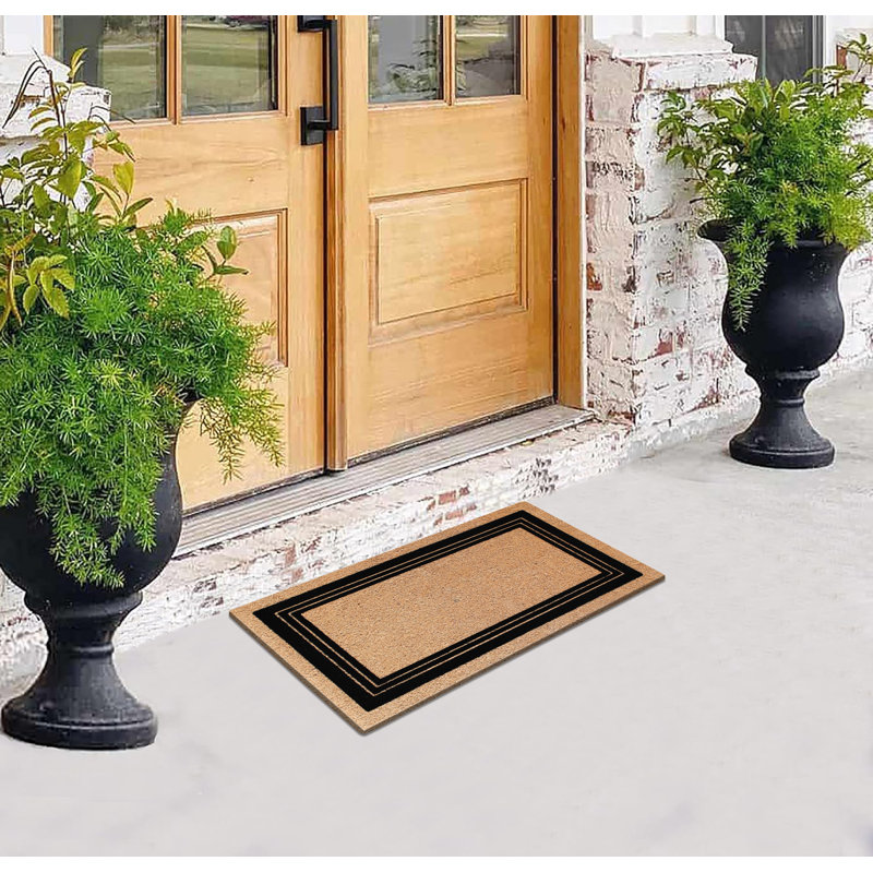 Paillasson Triple Classic Border, l 24 po x L 39 po