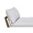 Daybed w/ Leather Strap Detail