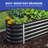 Thaliyah Metal Raised Garden Bed
