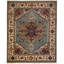 Oriental Area Rug in Blue