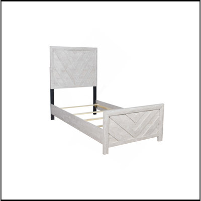 Benony Modern Style Bed Made With Wood, bed frame,platform bed