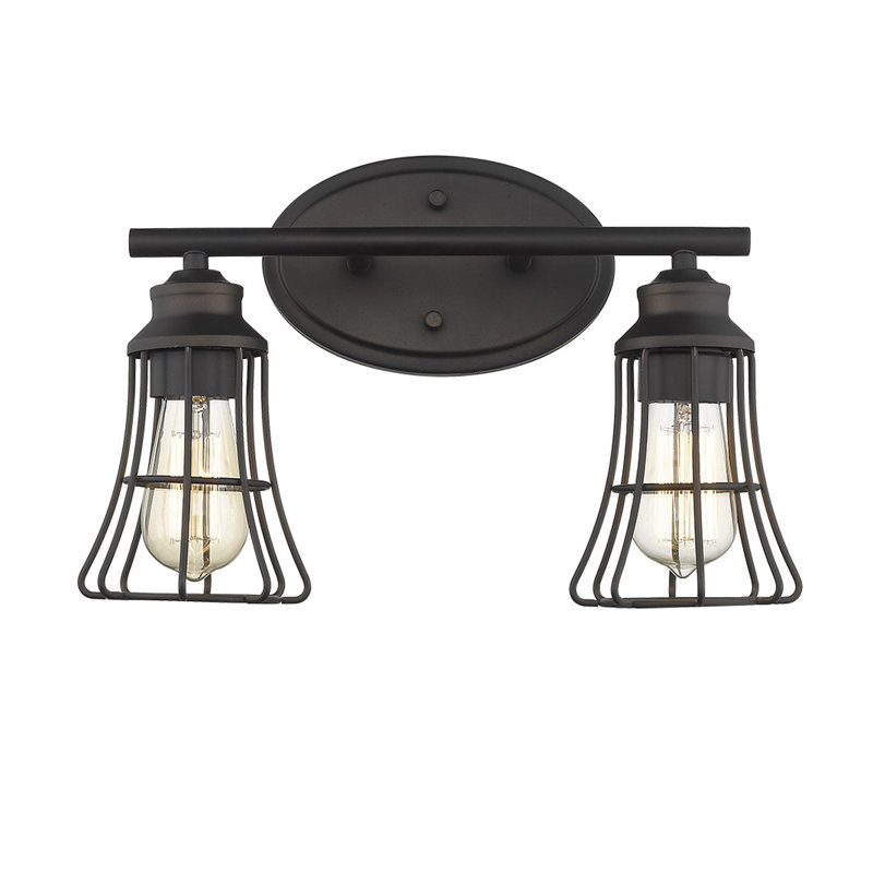 Painesville 2 - Light Dimmable Vanity Light, Oil Rubbed Bronze