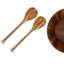 Arche Of Bees Wood Salad Bowl
