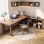 Bureau d'angle moderne et simple en forme de L-271232773-271232777