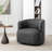 Jalena Upholstered Swivel Barrel Chair-189984833