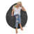 Charcoal Microfiber/Microsuede selected