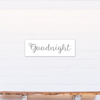 Bruning Goodnight Kids Wall Décor