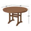 Table de salle à manger Nautical Trestle-50289663