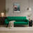 SOFA BED - GREEN