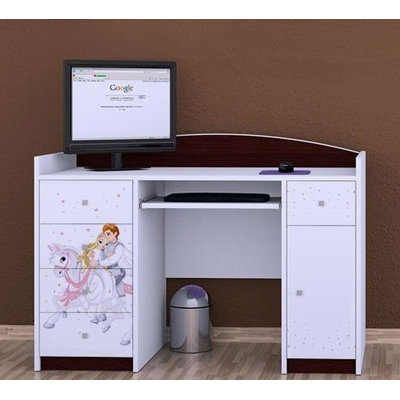 Melanarka 125cm Computer Desk