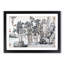 The Cassia Grove by Wen Zhengming - Picture Frame Painting Print-55640320-55640323