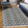 Tapis Ivy Bronx Begna Nathanyl gris