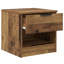 40cm W Manufactured Wood Bedside Table