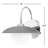 Burbank Armed Sconce-19307193