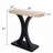Wood Console Table