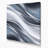 Digital Abstraction 40 Gray Canvas Wall Art