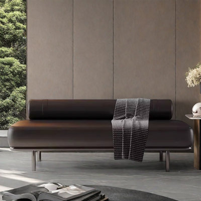Banc de repos en acier inoxydable