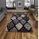 Varda Handmade Tufted Black/Grey Rug