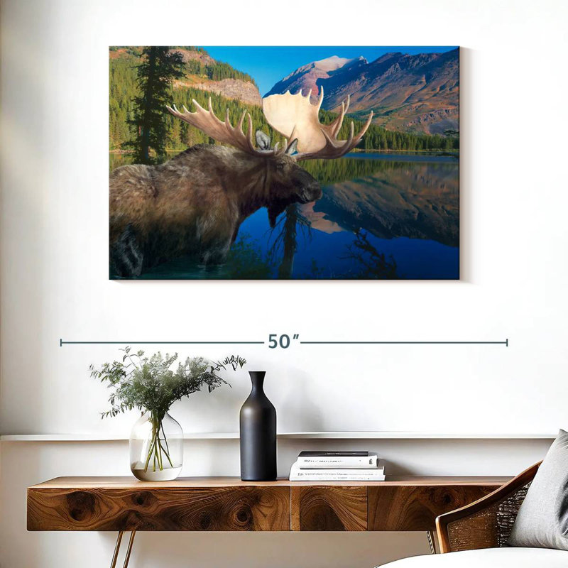Morning Time, 26" H x 39" W