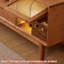 American style retro wooden TV stand