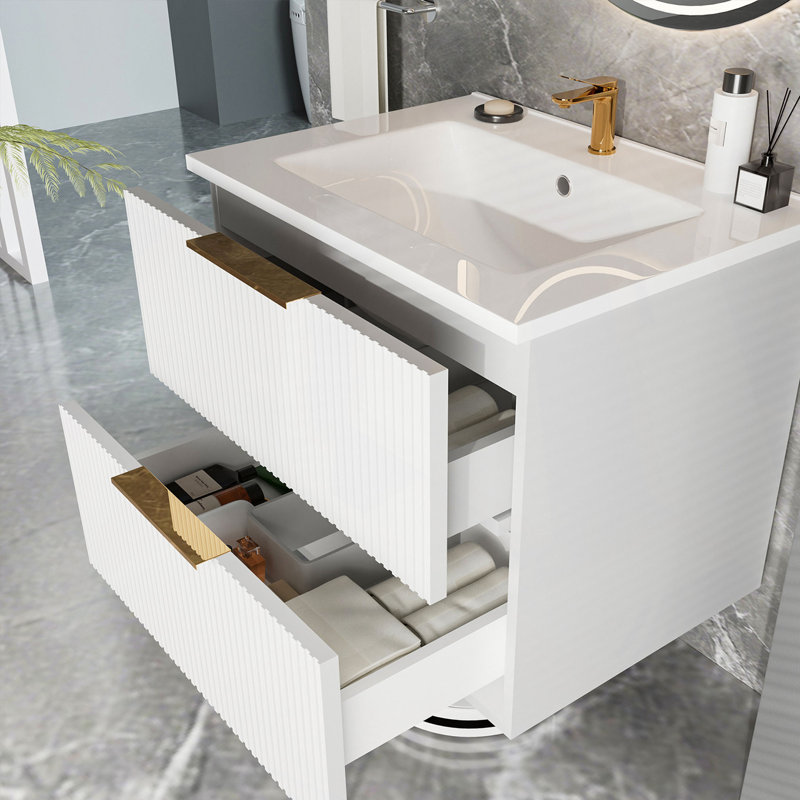 Meuble-lavabo 24 po sans lavabo