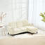 Canapé modulaire en L à 3 places avec canapé et rangement, Modern Studio Design-358709263