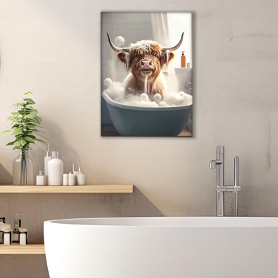 Wrapped Canvas Print