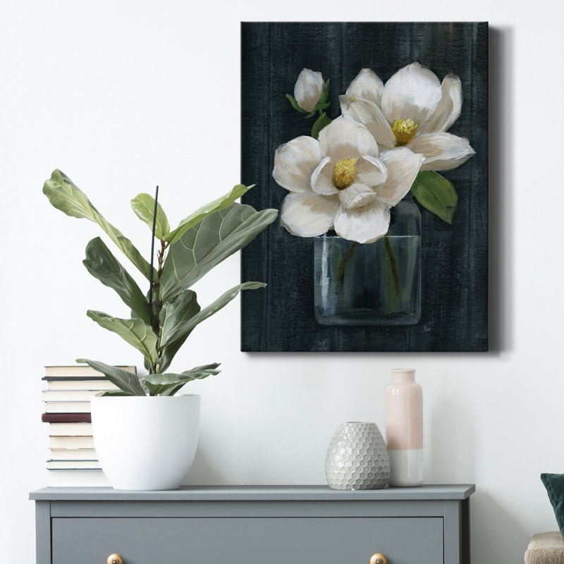 «Chalkboard Beauty I», reproduction d'art sur toile tendue, H 48 po x l 32 po x P 1 po