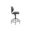 Tabouret en vinyle Interion