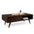 Georgina Solid Wood 4 Legs Coffee Table with Storage-377293949